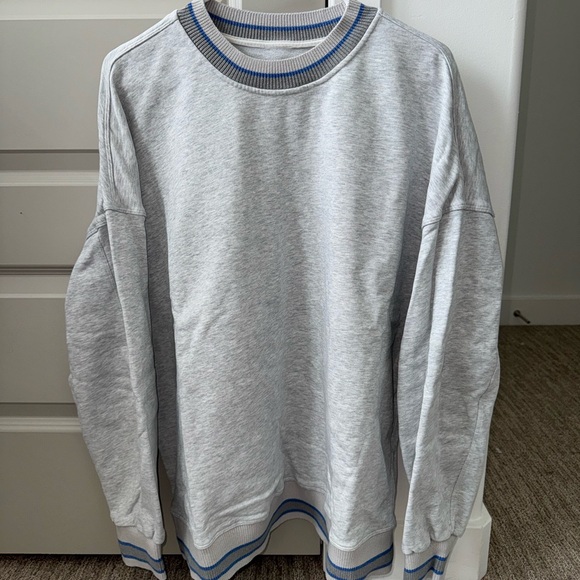 Lululemon Perfectly Oversized Ringer Crew - Picture 4 of 5